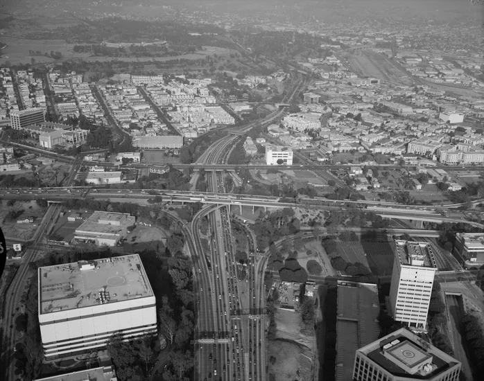 1953 – Four Level Interchange Opens