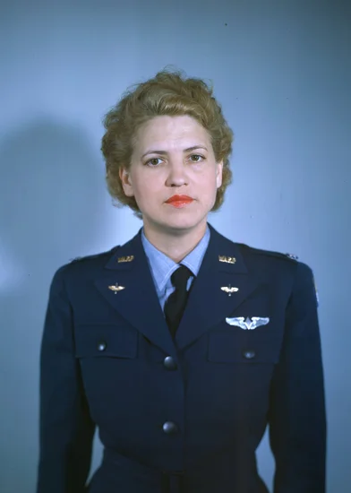 1953 – Jacqueline Cochran Breaks Sound Barrier