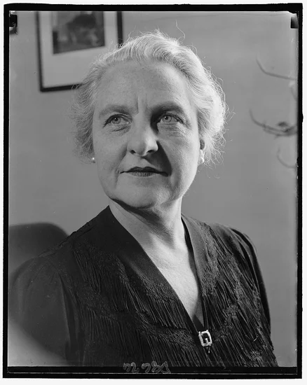 1953 – Mother and Son Serve Together in Congress