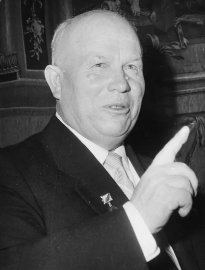 1953 – Nikita Khrushchev Elected Soviet Party Leader
