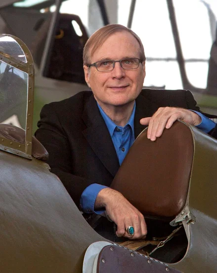 1953 – Paul Allen Born