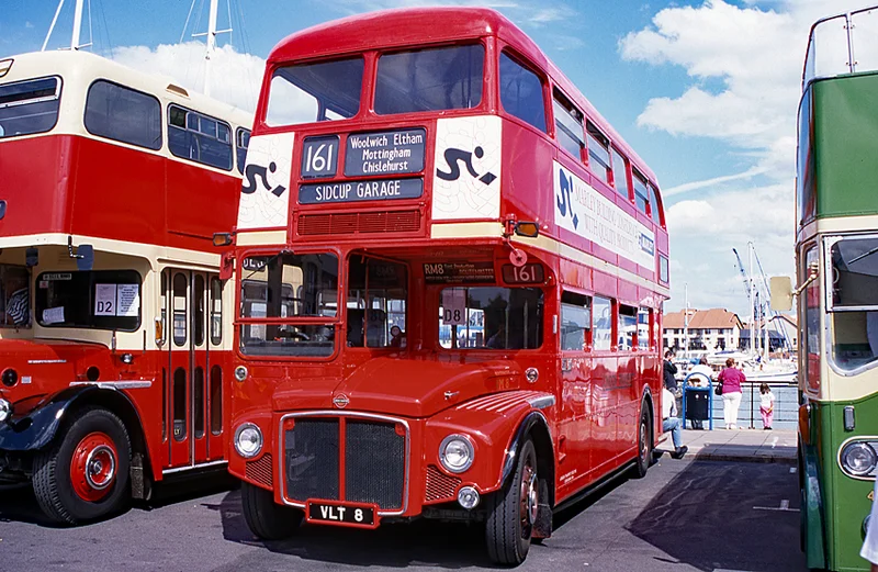 1954 – AEC Routemaster London Bus Introduced