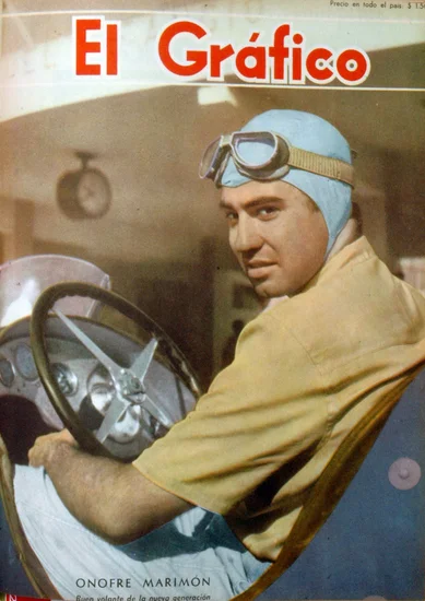1954 – Argentine Racing Driver Onofre Marimón Dies