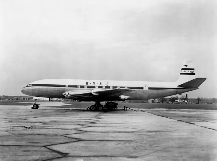1954 – BOAC Comet Disaster