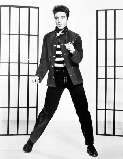 1954 – Elvis Presley Records First Single