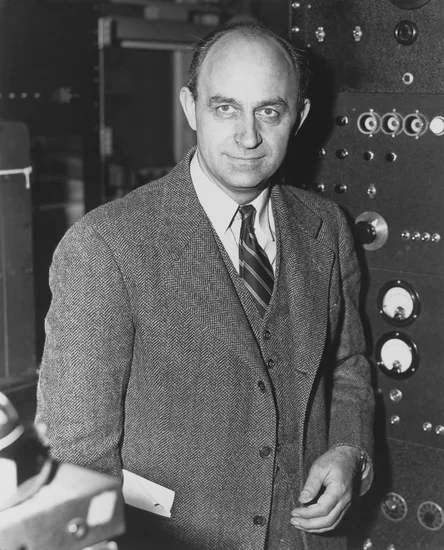 1954 – Enrico Fermi Dies