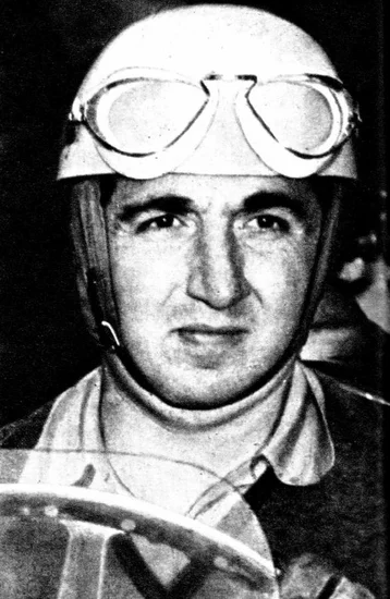 1955 – Alberto Ascari, Italian racing driver, dies at Monza
