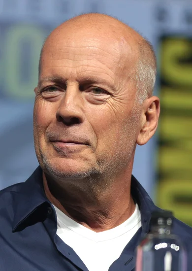 1955 – Bruce Willis, German-American Actor