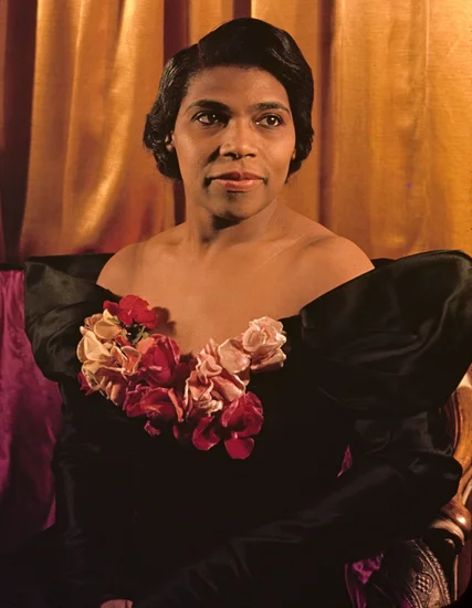 1955 – Marian Anderson Breaks Metropolitan Opera Barrier