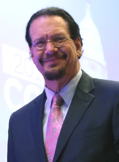 1955 – Penn Jillette Born