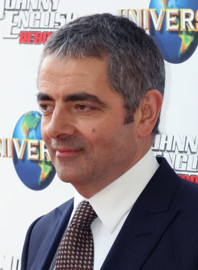 1955 – Rowan Atkinson Born