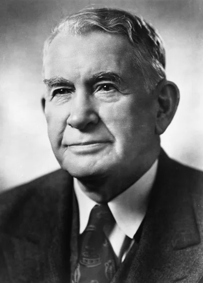 1956 – Alben W. Barkley Dies