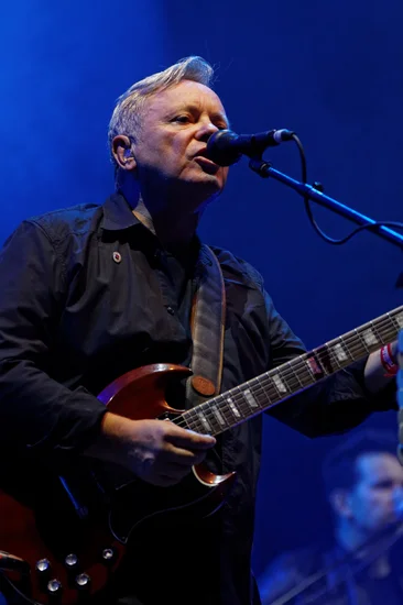 1956 – Bernard Sumner Born in Salford, England