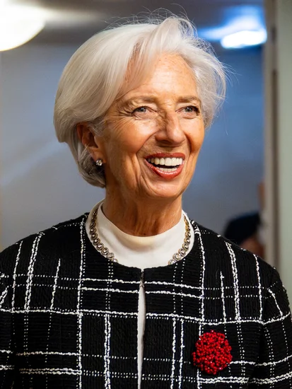 1956 – Christine Lagarde Born