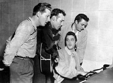 1956 – Million Dollar Quartet Recording Session