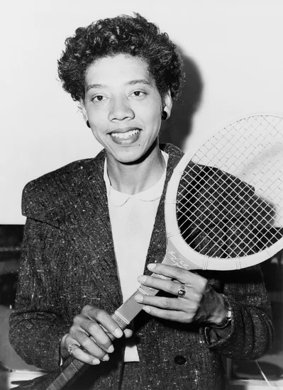 1957 – Althea Gibson Wins Wimbledon