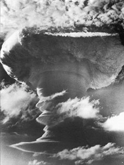 1957 – Britain Tests Hydrogen Bomb