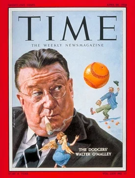 1957 – Brooklyn Dodgers Agree to Move West