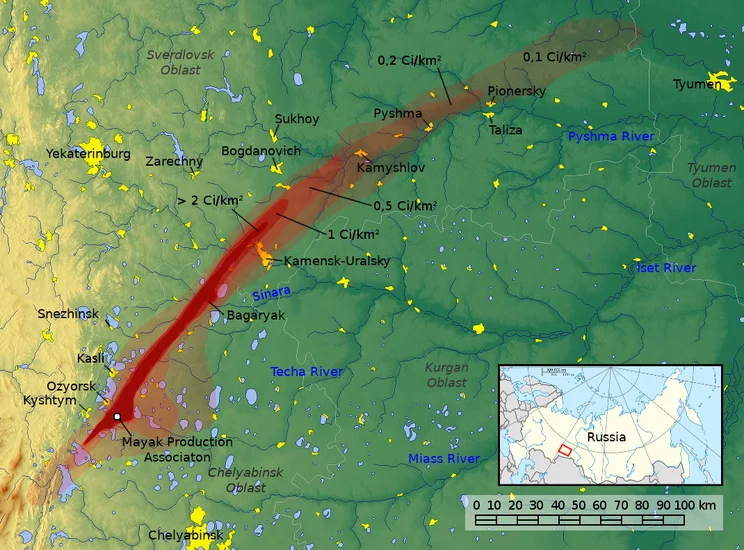 1957 – Kyshtym Nuclear Disaster Occurs