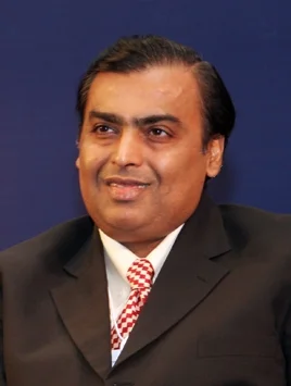 1957 – Mukesh Ambani Born