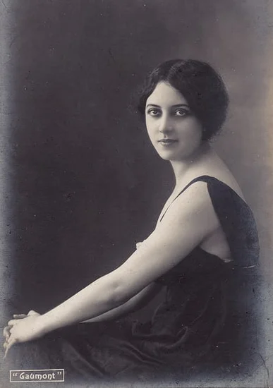 1957 – Musidora Dies, Silent Film Pioneer