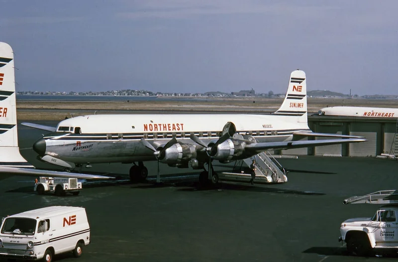 1957 – Northeast Airlines Flight 823 Crashes