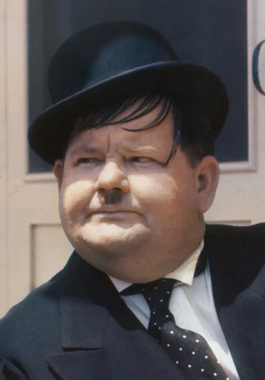 1957 – Oliver Hardy, American Comedy Actor