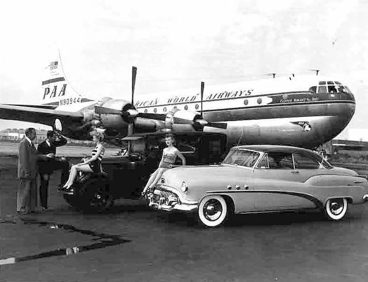 1957 – Pan Am Flight 7 Disappears
