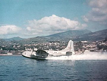 1957 – Solent Aircraft Crash