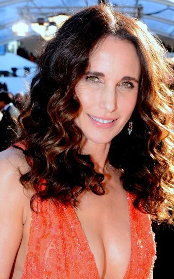 1958 – Andie MacDowell, American Actress