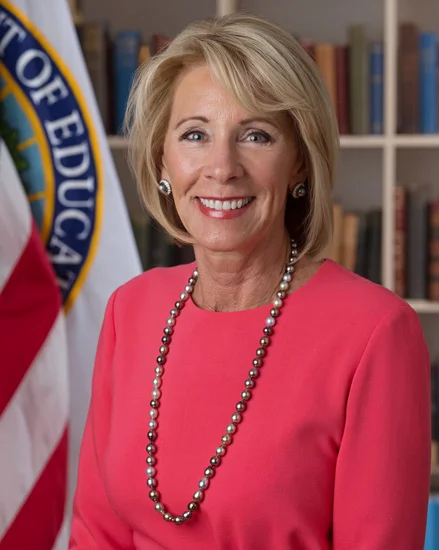 1958 – Betsy DeVos Born