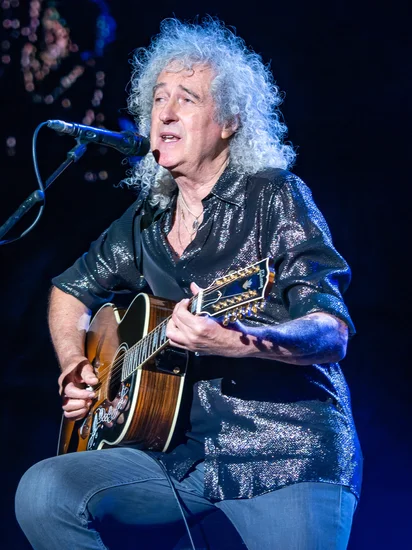 1958 – Brian May, Queen Guitarist and Astrophysicist