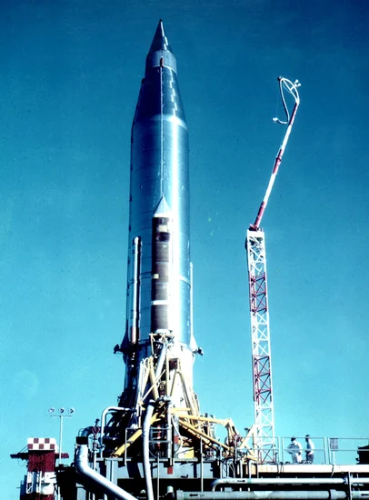 1958 – First Communications Satellite Launched