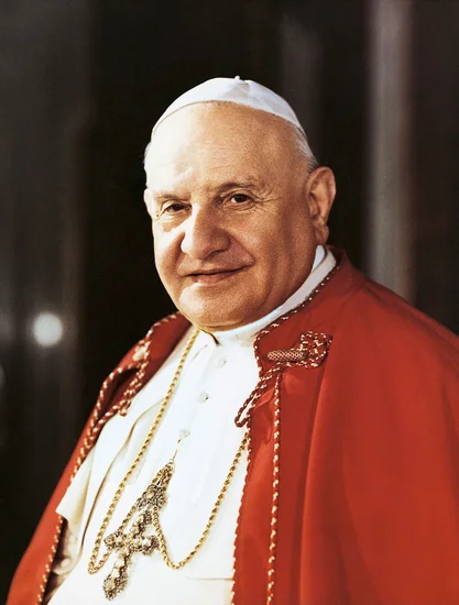 1958 – John XXIII Elected Pope