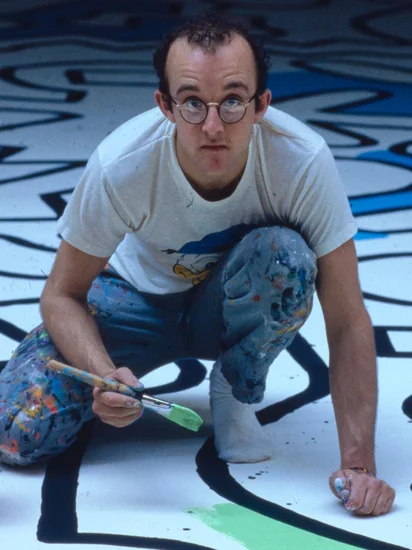 1958 – Keith Haring Born