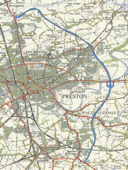1958 – Preston By-pass Opens as UK