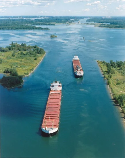 1958 – Saint Lawrence Seaway Flooding Begins