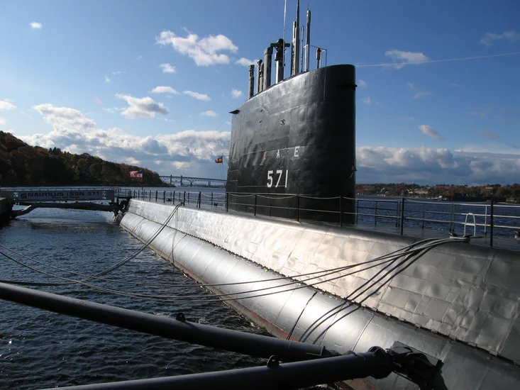 1958 – USS Nautilus Completes First Submerged North Pole Transit