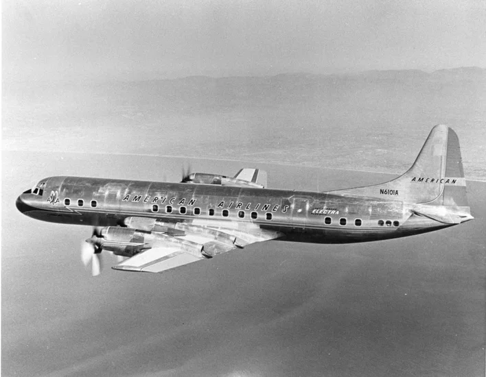 1959 – American Airlines Flight 320 Crash