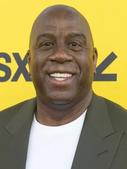 1959 – Basketball Legend Magic Johnson Born