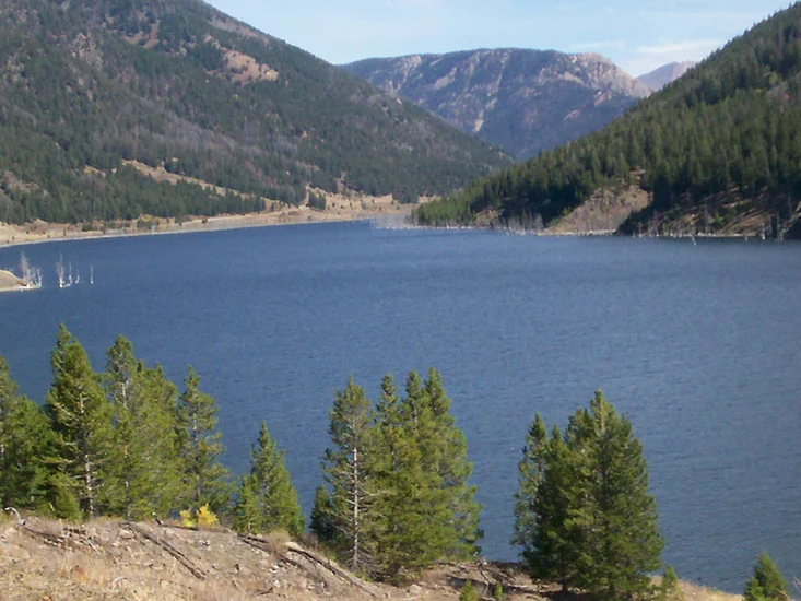 1959 – Hebgen Lake Earthquake Creates Quake Lake