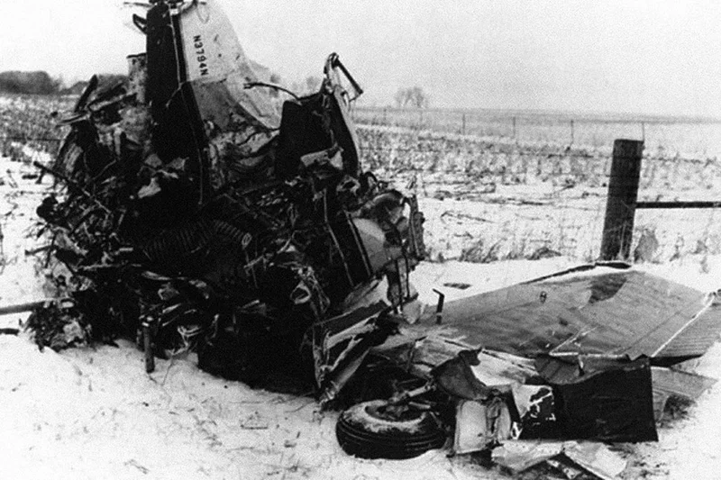 1959 – Rock Stars Die in Plane Crash