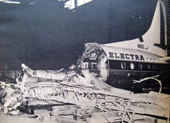 1960 – An Airliner Crashes on Takeoff from Boston