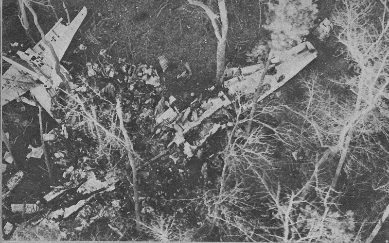 1960 – Capital Airlines Flight 20 Crashes
