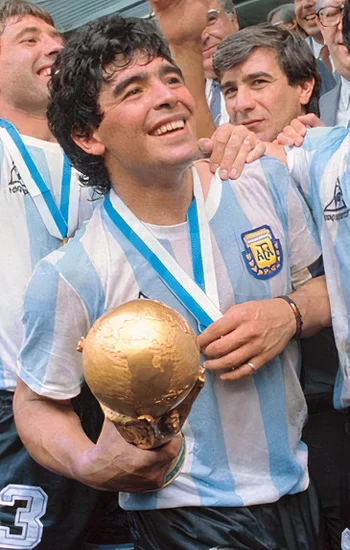 1960 – Diego Maradona Born