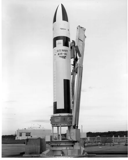 1960 – First Submarine-Launched Polaris Missile