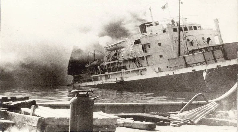 1960 – French Freighter Explodes in Havana