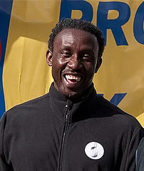 1960 – Linford Christie Born