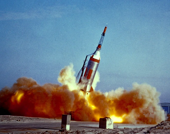 1960 – Miss Sam Space Mission
