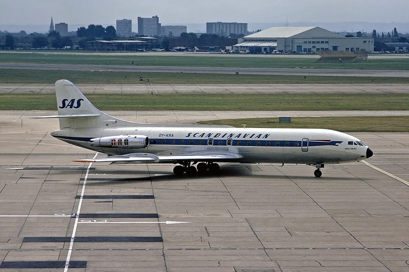 1960 – Scandinavian Airlines Flight 871 Crash